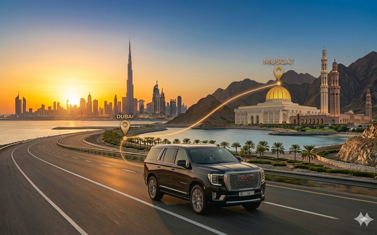 Dubai to Muscat Transfers