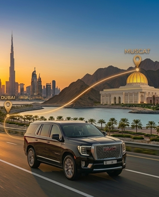 Dubai to Muscat Transfers