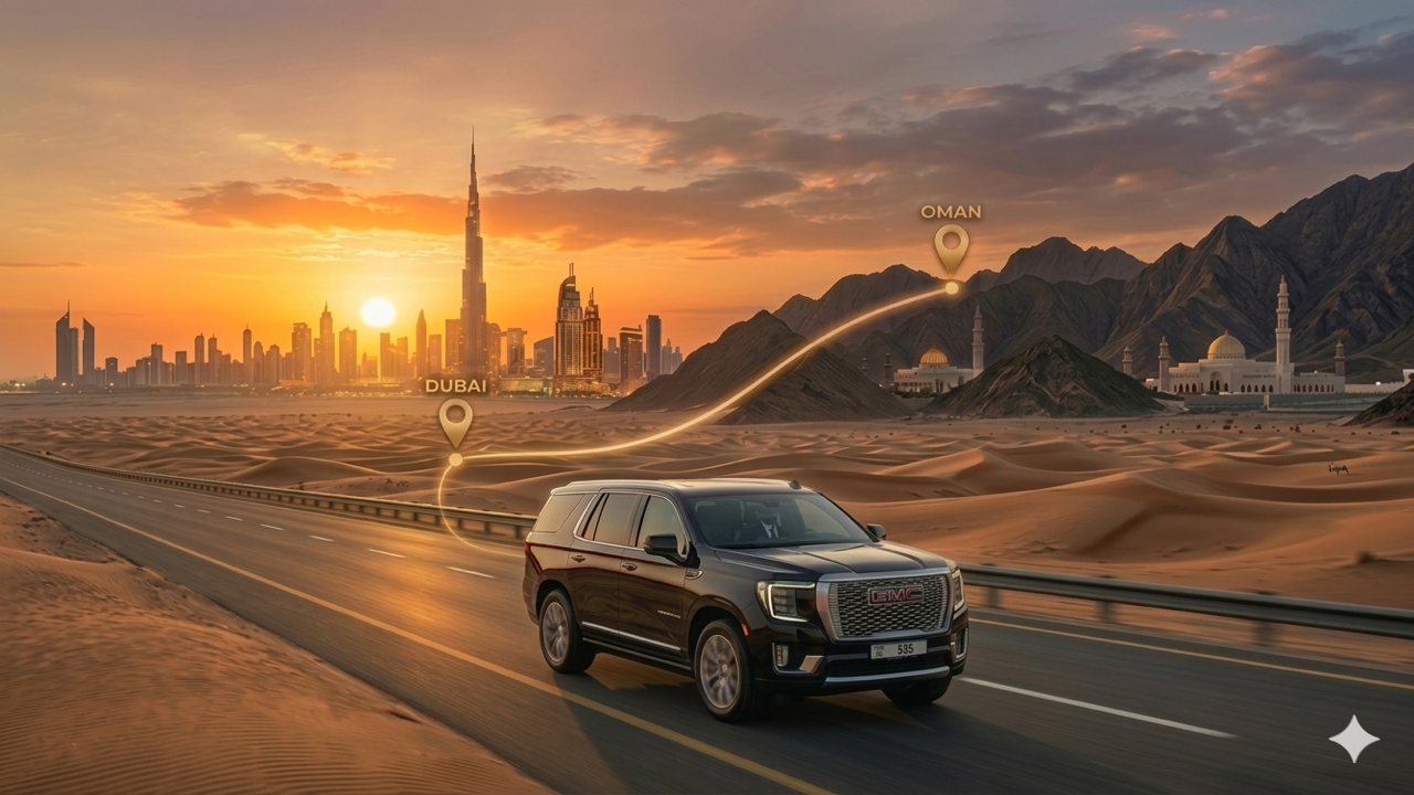 UAE to Oman Transfers